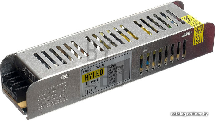 

Блок питания Byled T-100-12