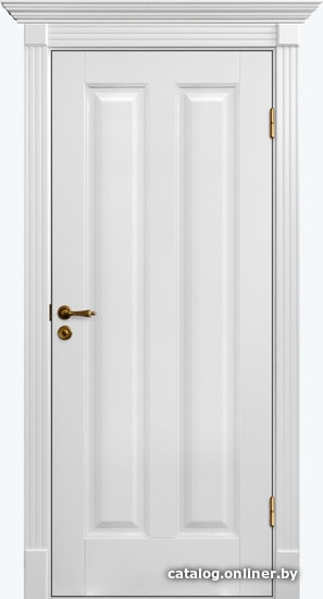 

Межкомнатная дверь Динмар Авалон 22 60x200 (белый)