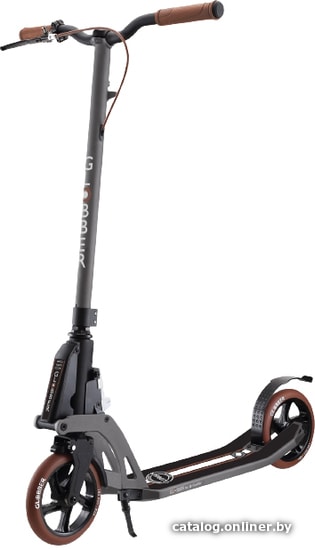 

Двухколесный подростковый самокат Globber One K180 Deluxe (серый)