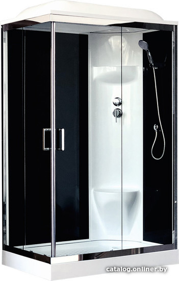 

Душевая кабина Royal Bath RB8120HP6-BT-CH-R 120x80
