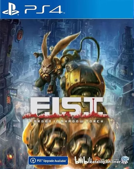 

F.I.S.T.: Forged In Shadow Torch для PlayStation 4