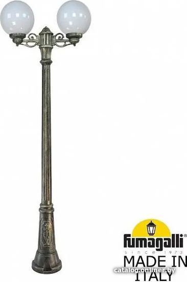 

Городской фонарь Fumagalli Globe GIGI/G250 2L FU_G25.156.S20.BYF1R