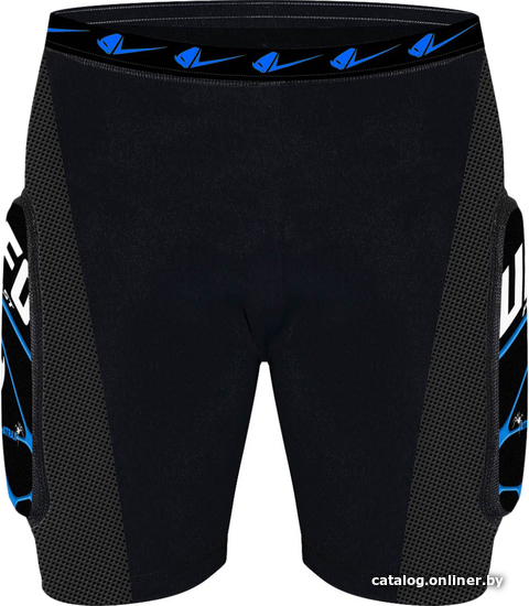 

Защитные горнолыжные шорты Nidecker Atrax Soft Padded Shorts Kids PI02433 (S, черный)