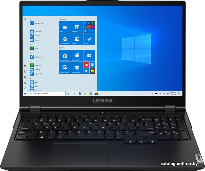 

Игровой ноутбук Lenovo Legion 5 17IMH05 82B300BXRK