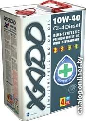 

Моторное масло Xado Atomic Oil 10W-40 CI-4 Diesel 4л