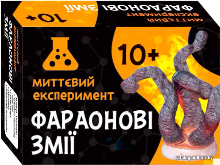 

Набор для опытов Ranok-Creative Фараоновые змеи 12132054У