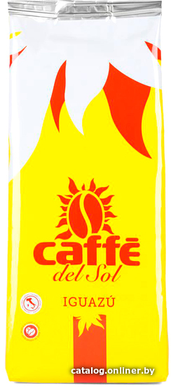 

Кофе Gima Caffe Del Sol Iguazu зерновой 1 кг