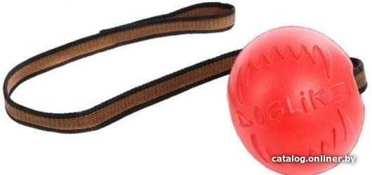 

Игрушка для собак Doglike Мяч с лентой DM-4178