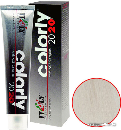

Крем-краска для волос Itely Hairfashion Colorly 2020 11AA арктический серебряный