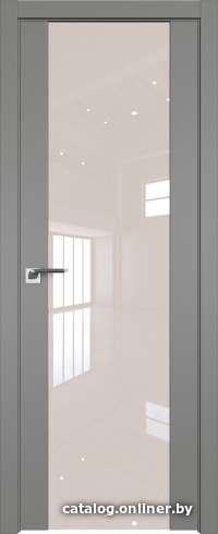 

Межкомнатная дверь ProfilDoors 110U 60x200 (грей, стекло lacobel перламутровый лак)