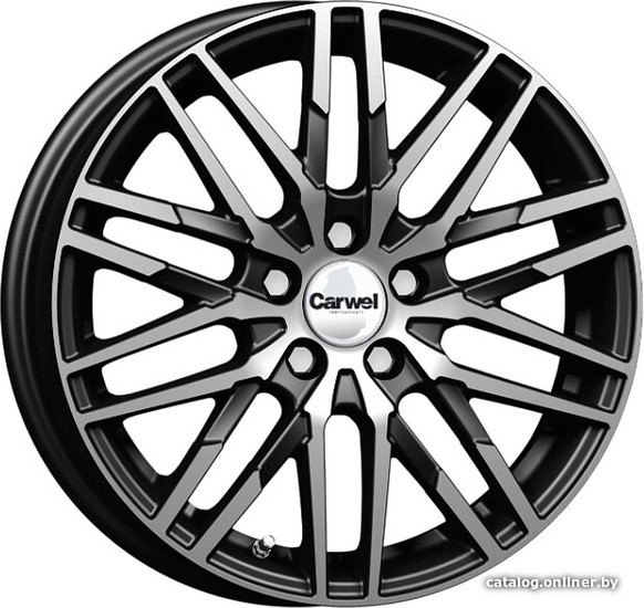 

Литые диски Carwel Кобра 229 16x6" 4x100мм DIA 60.1мм ET 37мм AB