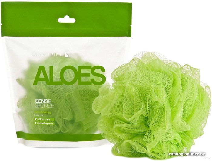 

Мочалка Suavipiel Aloes Sense