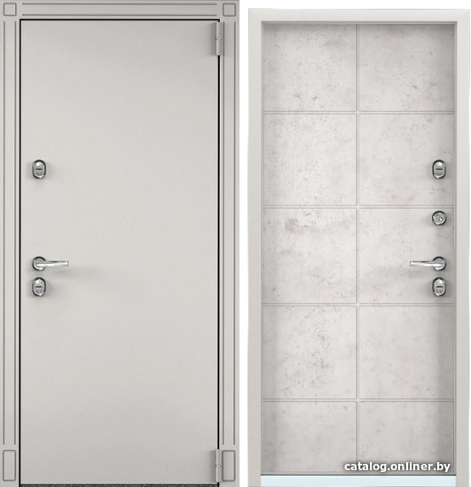 

Металлическая дверь Torex Snegir 55 (бьянко муар/бетон светлый S55-HT-1)