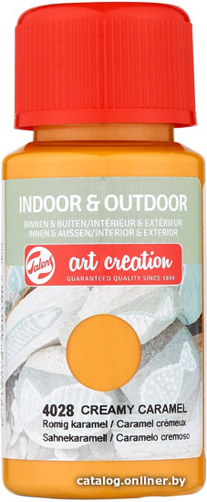 

Акриловая краска Talens Art Creation Indoor Outdoor 4028 423440280 (50 мл, кремовая карамель)