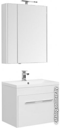 

Aquanet Комплект Августа 75 00225246 (белый)