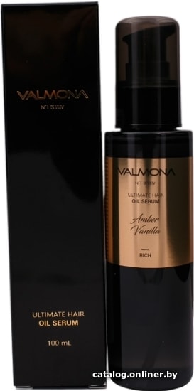 

Сыворотка Valmona Сыворотка для волос Ваниль Ultimate Hair Oil Serum 100 мл