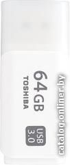 

USB Flash Toshiba U301 White 64GB [THN-U301W0640E4]
