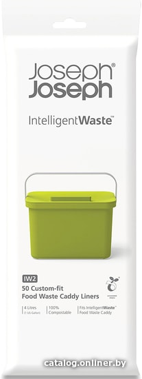 

Пакеты для мусора Joseph Joseph Food waste 30007 (50 шт)