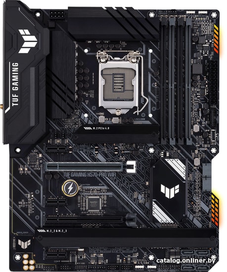 

Материнская плата ASUS TUF Gaming H570-PRO WIFI