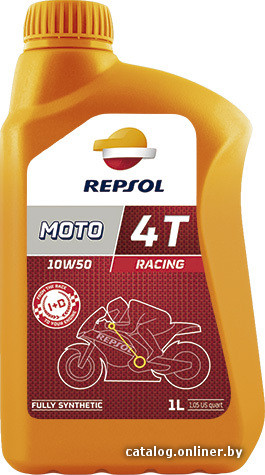 

Моторное масло Repsol Moto Racing 4T 10W-50 1л