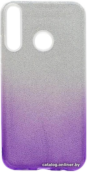 

Чехол для телефона EXPERTS Brilliance Tpu для Huawei P40 Lite E (фиолетовый)