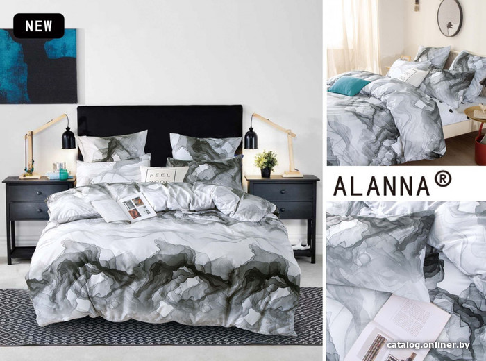 

Постельное белье Alanna Home Textile 0251-family (Семейный)