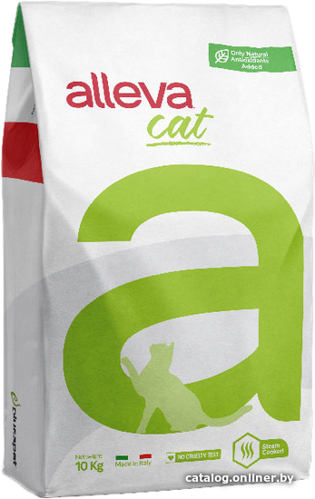 

Сухой корм для кошек Alleva Holistic Chicken & Duck + Aloe vera & Ginseng Kitten 10 кг