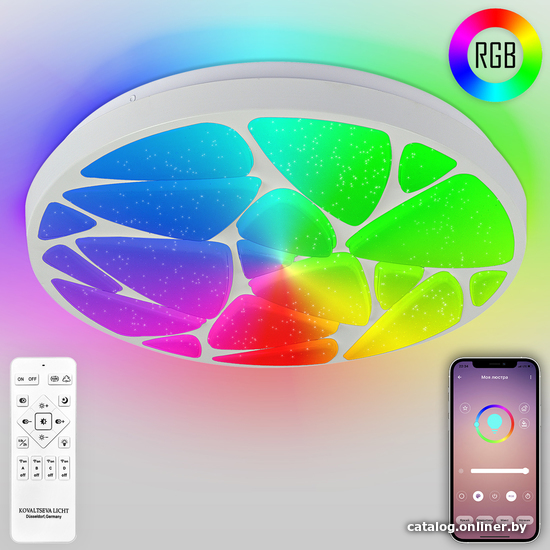 

Светильник-тарелка Natali Kovaltseva Innovation Style 83120