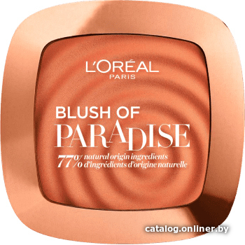 

Румяна L'Oreal Paradise тон 01