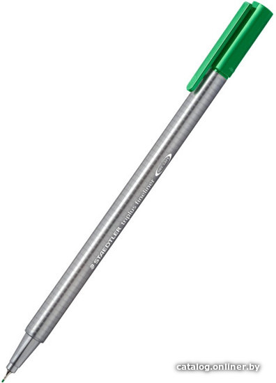 

Ручка капиллярная Staedtler Триплюс 334-52 (зеленый)