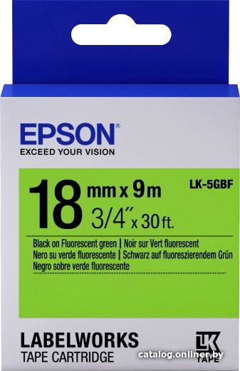

Картридж-лента для термопринтера Epson C53S655005