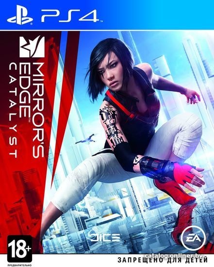 

Mirror's Edge Catalyst для PlayStation 4