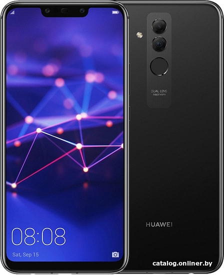 

Смартфон Huawei Mate 20 Lite SNE-LX1 (черный)