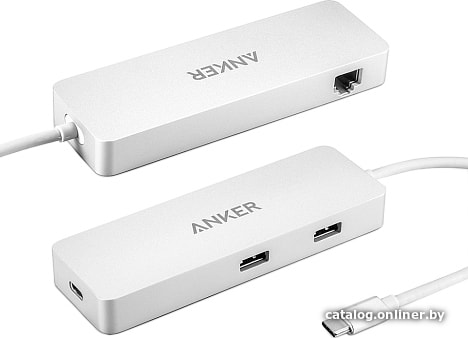 

USB-хаб Anker Premium USB-C Hub with Ethernet