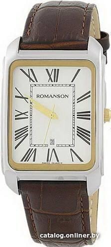 

Наручные часы Romanson TL2632MC(WH)