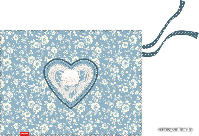 

Бювар Erich Krause Lacey Heart 52730