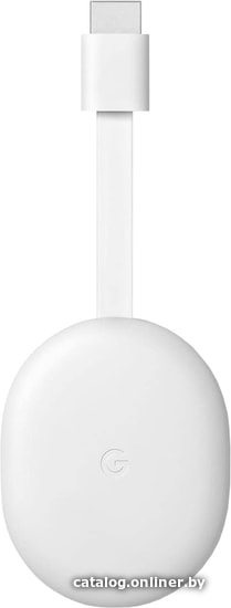 

Смарт-приставка Google Chromecast 2020 (американская версия, белый)