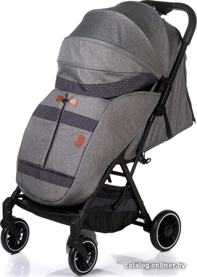 

Коляска прогулочная «книга» Acarento Attento AS150 (light grey)