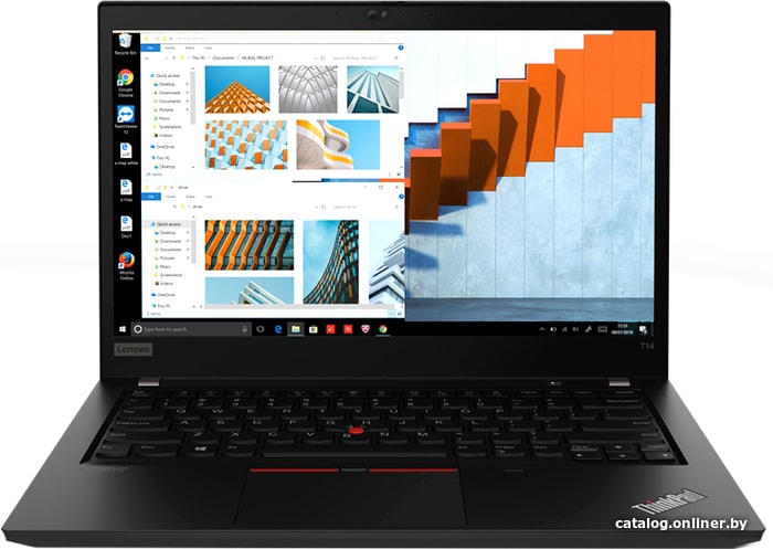 

Ноутбук Lenovo ThinkPad T14 Gen 1 AMD 20UD003PRT