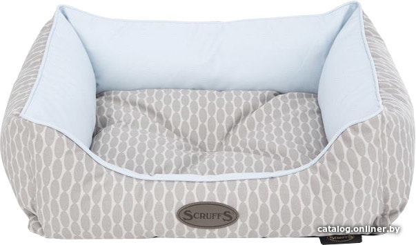 

Лежак Scruffs Siesta 936310 (серый/голубой)