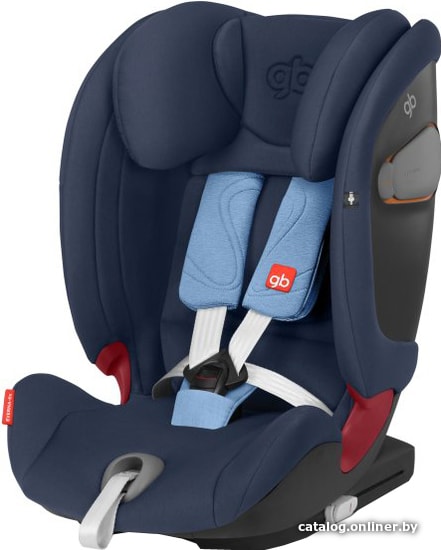 

Детское автокресло GB Everna-Fix 2019 (night blue)