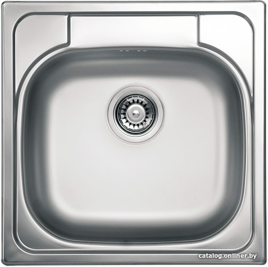 

Кухонная мойка Ukinox Гранд GRP480.480 -GT8K 0C
