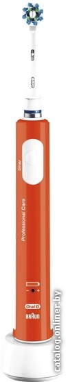 

Электрическая зубная щетка Oral-B Pro 400 (оранжевый)