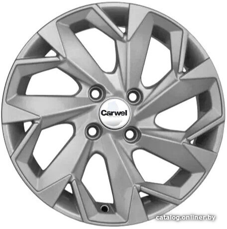 

Литые диски Carwel Вага 1402 14x5.5" 4x100мм DIA 56.1мм ET 45мм AGR