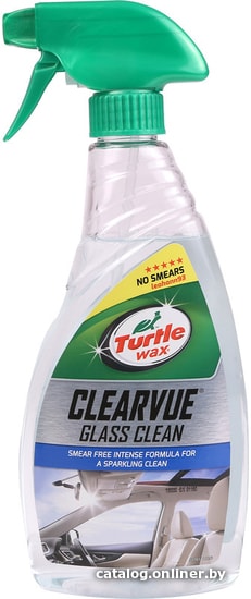 

Turtle Wax Очиститель стекол Clearvue Glass Clean 500 мл 53004