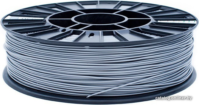 

Пластик REC PET-G 1.75 мм 750 г (серебристый)