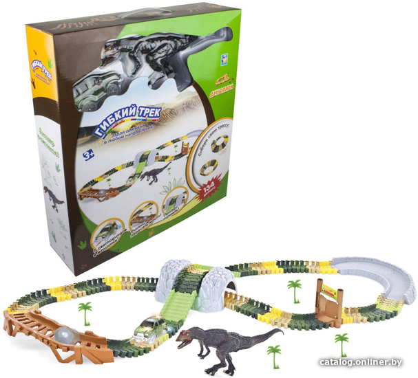 

Трек 1toy Динопарк Т16186