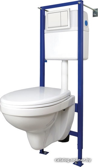 

Унитаз Cersanit Delfi SET-DEL/Vec/TPL/En-Wh-w