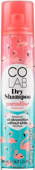 

Сухой шампунь Colab Paradise (200 мл)