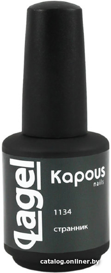 

Гель-лак Kapous Lagel Странник 15 мл (1134)